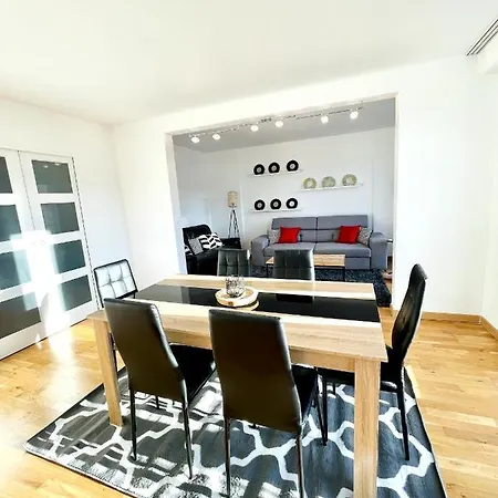 Superbe En Centre-ville, 20min De Paris, 5 Min D'enghien Apartment