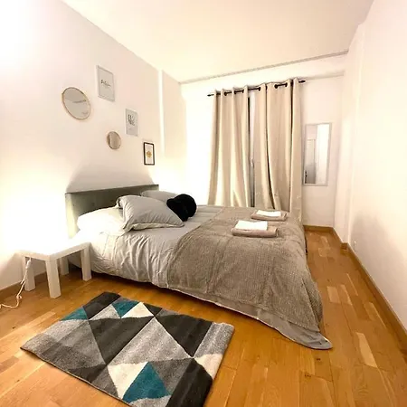 Apartment Superbe En Centre-ville, 20min De Paris, 5 Min D'enghien