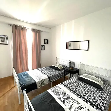 Superbe En Centre-ville, 20min De Paris, 5 Min D'enghien Apartment
