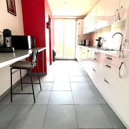 Apartment Superbe En Centre-ville, 20min De Paris, 5 Min D'enghien Saint-Gratien (Val-d'Oise)