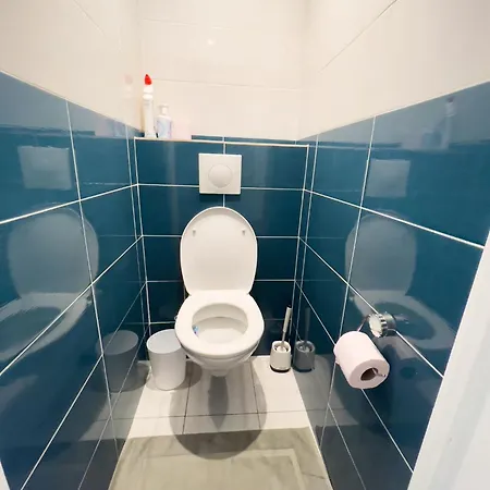 Superbe En Centre-ville, 20min De Paris, 5 Min D'enghien Apartment *