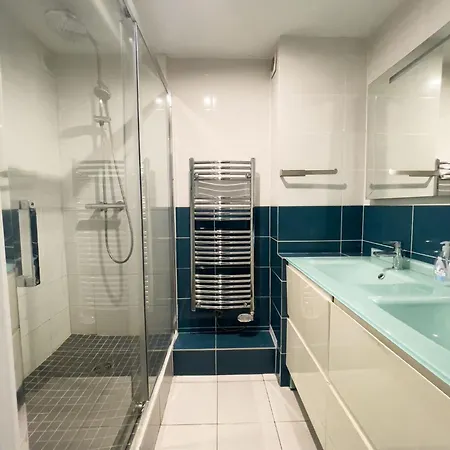 Apartment Superbe En Centre-ville, 20min De Paris, 5 Min D'enghien